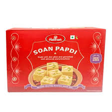 Haldiram's desi ghee soan papdi pack 1 kg